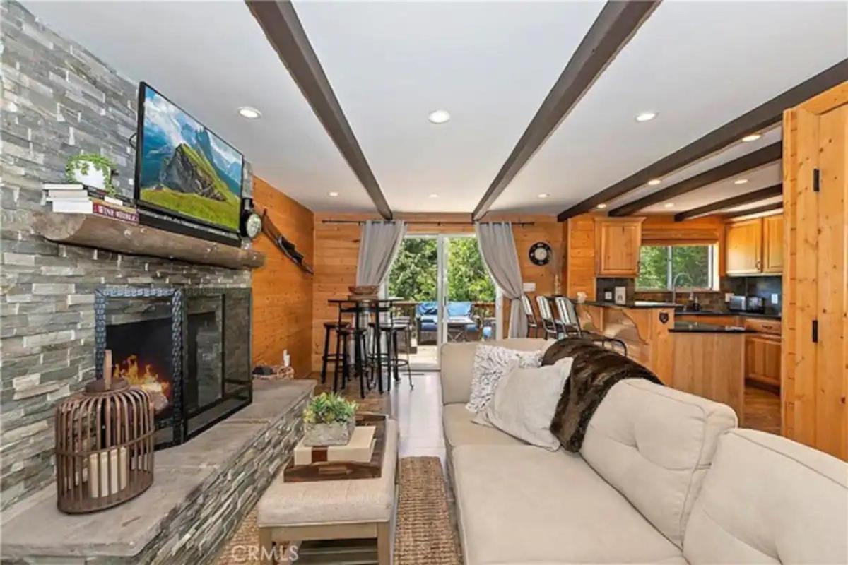Walk 2 Village, Relax On Deck, Cool W/Ac! Lake Arrowhead Exterior foto