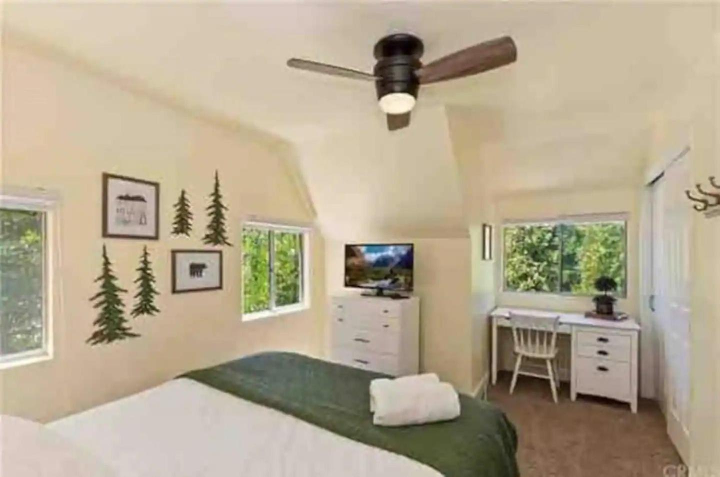 Walk 2 Village, Relax On Deck, Cool W/Ac! Lake Arrowhead Exterior foto
